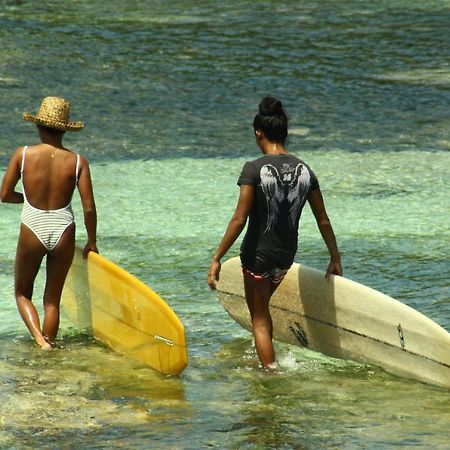 "Triangle Hut" Camp Fuego Siargao Hotell Catangnan Eksteriør bilde