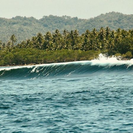 "Triangle Hut" Camp Fuego Siargao Hotell Catangnan Eksteriør bilde