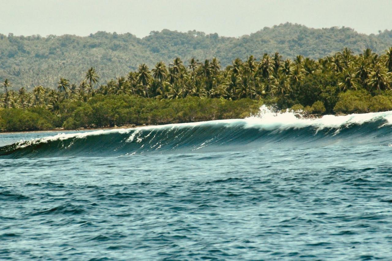 "Triangle Hut" Camp Fuego Siargao Hotell Catangnan Eksteriør bilde